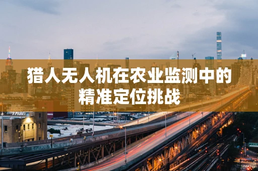 猎人无人机在农业监测中的精准定位挑战