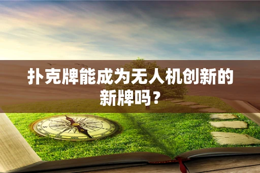 扑克牌能成为无人机创新的新牌吗？