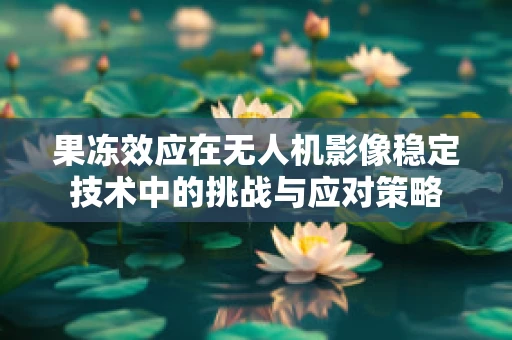 果冻效应在无人机影像稳定技术中的挑战与应对策略