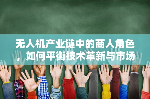 无人机产业链中的商人角色，如何平衡技术革新与市场需求的桥梁？