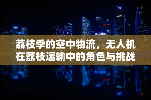 荔枝季的空中物流，无人机在荔枝运输中的角色与挑战