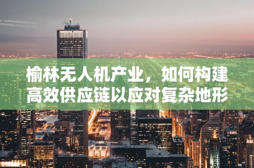 榆林无人机产业，如何构建高效供应链以应对复杂地形挑战？