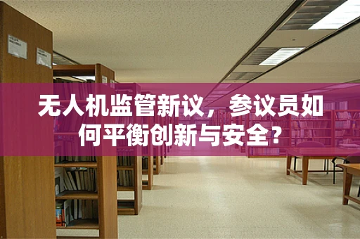 无人机监管新议，参议员如何平衡创新与安全？