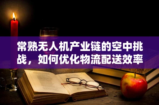 常熟无人机产业链的空中挑战，如何优化物流配送效率？