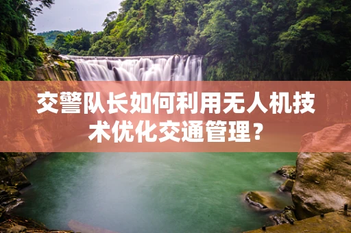 交警队长如何利用无人机技术优化交通管理？