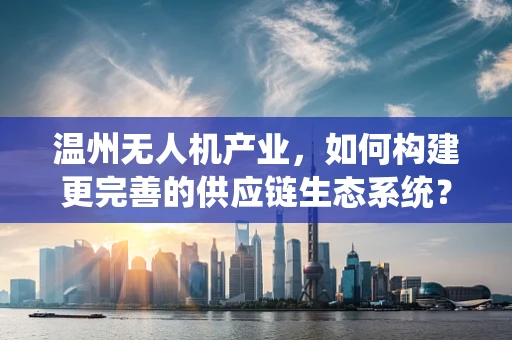 温州无人机产业，如何构建更完善的供应链生态系统？
