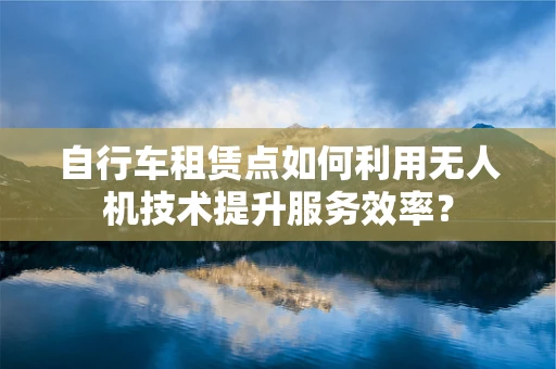 自行车租赁点如何利用无人机技术提升服务效率？