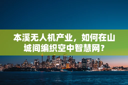 本溪无人机产业，如何在山城间编织空中智慧网？