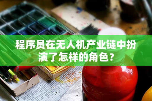 程序员在无人机产业链中扮演了怎样的角色？