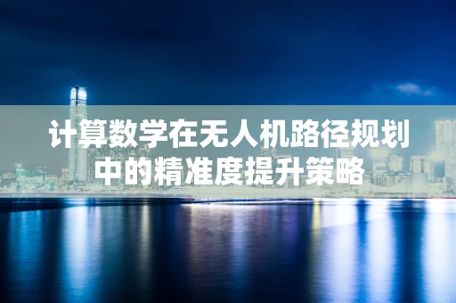 计算数学在无人机路径规划中的精准度提升策略