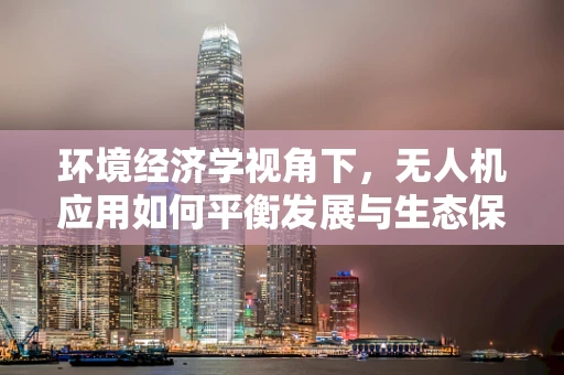 环境经济学视角下，无人机应用如何平衡发展与生态保护？