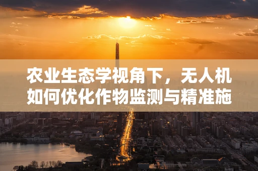 农业生态学视角下，无人机如何优化作物监测与精准施肥？