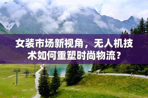 女装市场新视角，无人机技术如何重塑时尚物流？