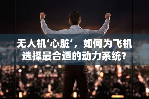 无人机‘心脏’，如何为飞机选择最合适的动力系统？
