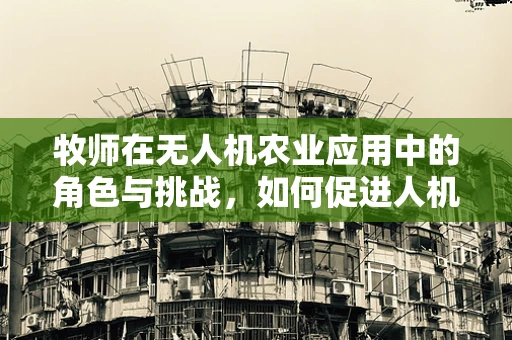 牧师在无人机农业应用中的角色与挑战，如何促进人机和谐共融？