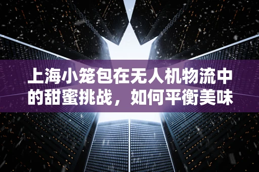 上海小笼包在无人机物流中的甜蜜挑战，如何平衡美味与高效配送？
