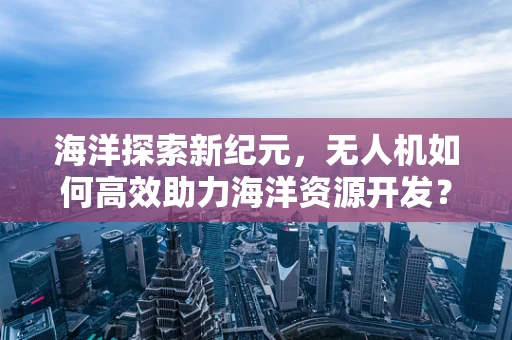 海洋探索新纪元，无人机如何高效助力海洋资源开发？