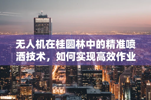 无人机在桂圆林中的精准喷洒技术，如何实现高效作业？