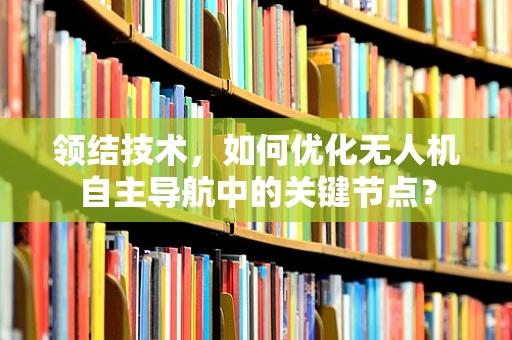 领结技术，如何优化无人机自主导航中的关键节点？