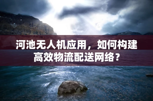 河池无人机应用，如何构建高效物流配送网络？