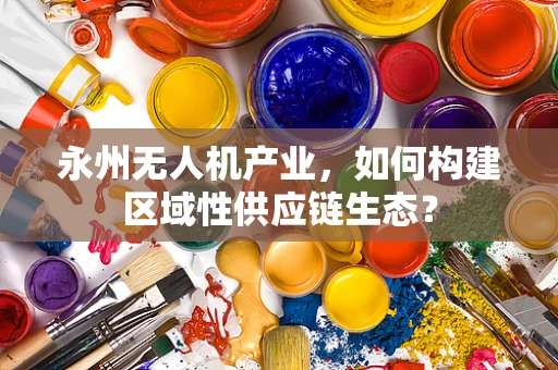 永州无人机产业，如何构建区域性供应链生态？