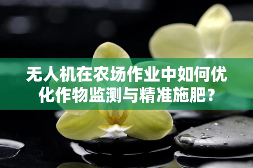 无人机在农场作业中如何优化作物监测与精准施肥？