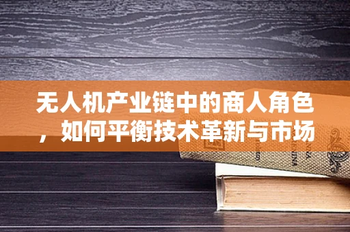 无人机产业链中的商人角色，如何平衡技术革新与市场需求的微妙平衡？