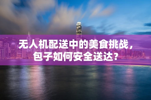 无人机配送中的美食挑战，包子如何安全送达？
