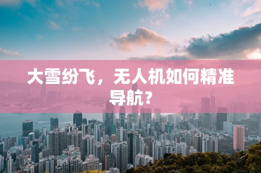 大雪纷飞，无人机如何精准导航？