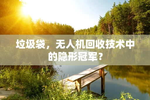 垃圾袋，无人机回收技术中的隐形冠军？