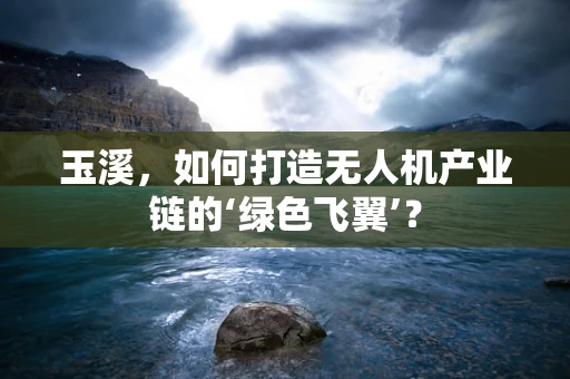 玉溪，如何打造无人机产业链的‘绿色飞翼’？