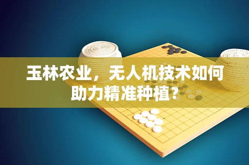 玉林农业，无人机技术如何助力精准种植？