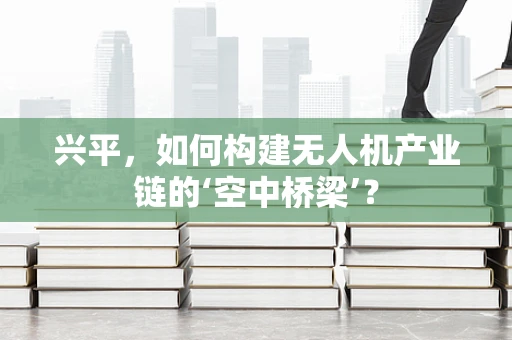 兴平，如何构建无人机产业链的‘空中桥梁’？