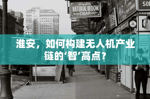 淮安，如何构建无人机产业链的‘智’高点？