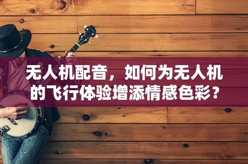 无人机配音，如何为无人机的飞行体验增添情感色彩？