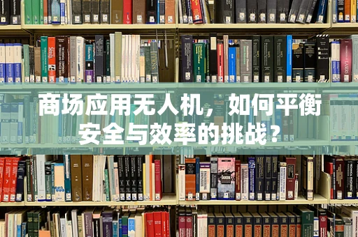 商场应用无人机，如何平衡安全与效率的挑战？