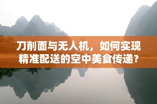 刀削面与无人机，如何实现精准配送的空中美食传递？