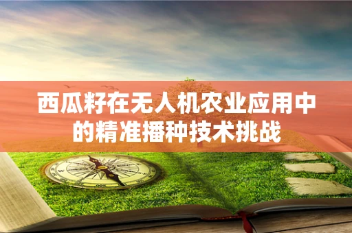 西瓜籽在无人机农业应用中的精准播种技术挑战