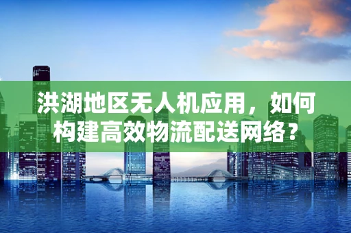 洪湖地区无人机应用，如何构建高效物流配送网络？
