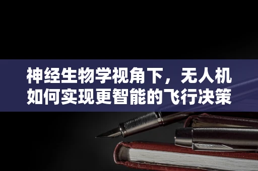 神经生物学视角下，无人机如何实现更智能的飞行决策？