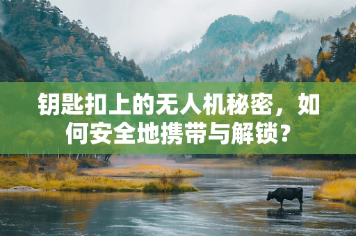 钥匙扣上的无人机秘密，如何安全地携带与解锁？