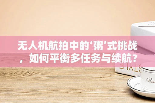 无人机航拍中的‘粥’式挑战，如何平衡多任务与续航？