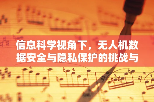 信息科学视角下，无人机数据安全与隐私保护的挑战与对策