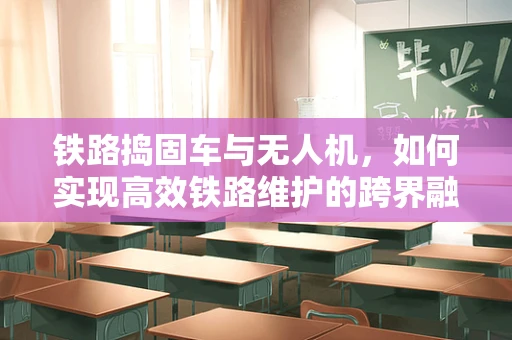 铁路捣固车与无人机，如何实现高效铁路维护的跨界融合？