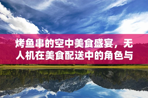 烤鱼串的空中美食盛宴，无人机在美食配送中的角色与挑战