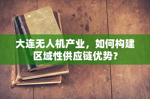 大连无人机产业，如何构建区域性供应链优势？