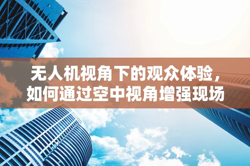 无人机视角下的观众体验，如何通过空中视角增强现场互动？