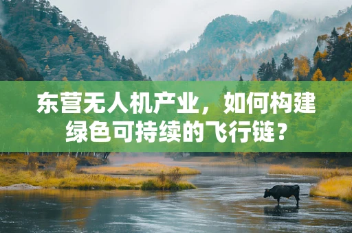 东营无人机产业，如何构建绿色可持续的飞行链？