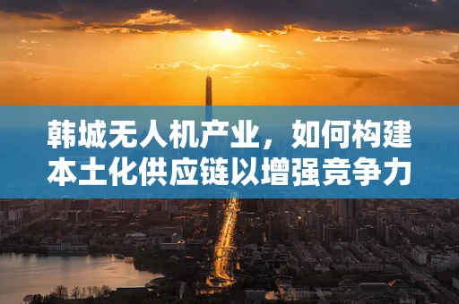 韩城无人机产业，如何构建本土化供应链以增强竞争力？