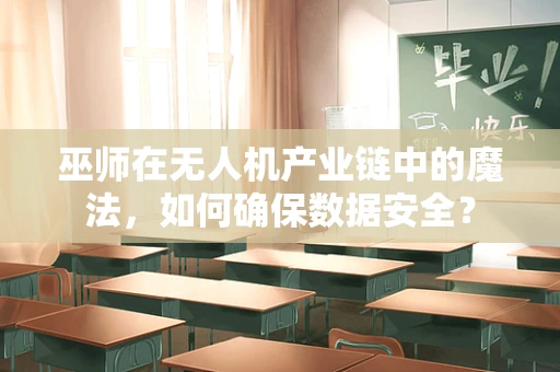 巫师在无人机产业链中的魔法，如何确保数据安全？